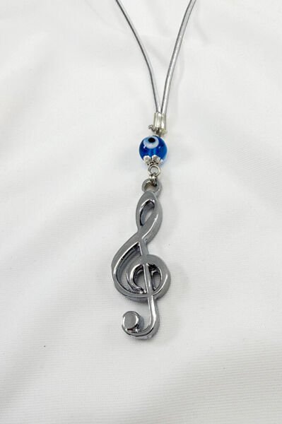 Musical Left Key Car Rearview Mirror Ornament, Musical Note New Car Gift