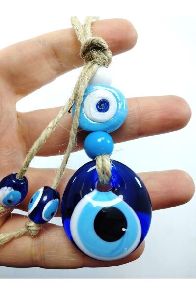 Car Rearview Mirror Ornament / Wall Ornament Handmade Glass Gift Accessory