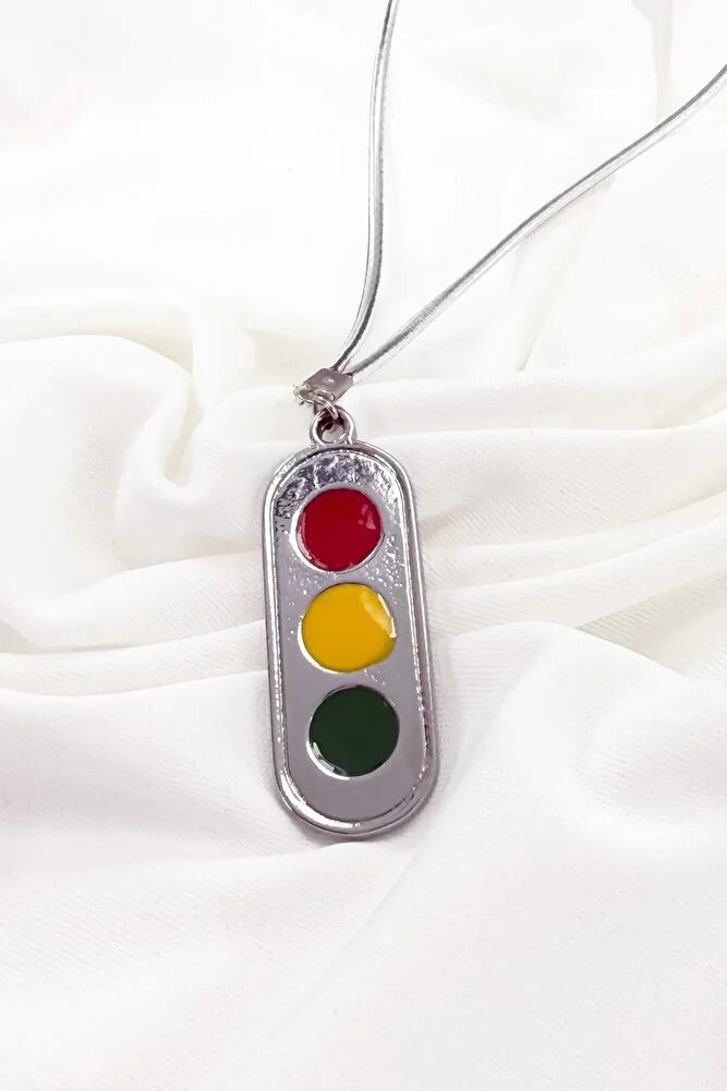 Colorful Traffic Light Car Rearview Mirror Ornament / Traffic Light Gift Car Ornament