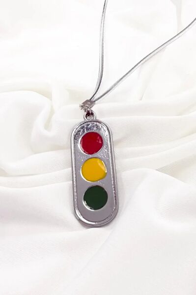 Colorful Traffic Light Car Rearview Mirror Ornament / Traffic Light Gift Car Ornament