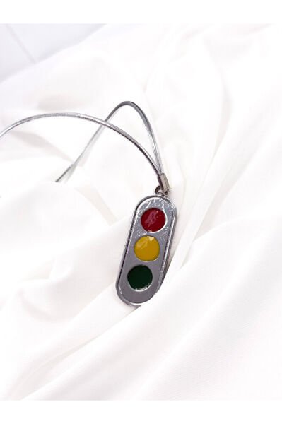 Colorful Traffic Light Car Rearview Mirror Ornament / Traffic Light Gift Car Ornament