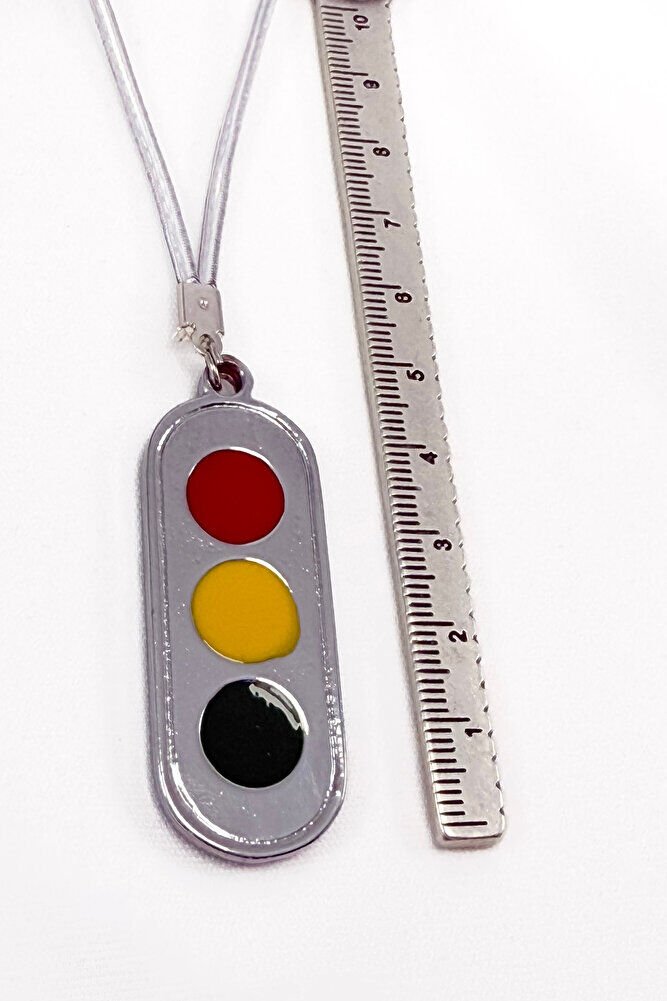 Colorful Traffic Light Car Rearview Mirror Ornament / Traffic Light Gift Car Ornament