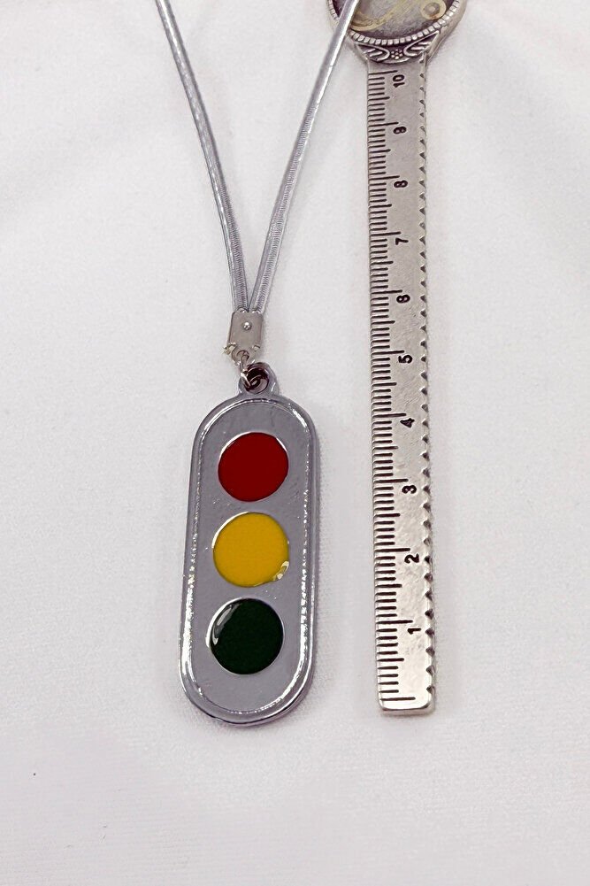 Colorful Traffic Light Car Rearview Mirror Ornament / Traffic Light Gift Car Ornament
