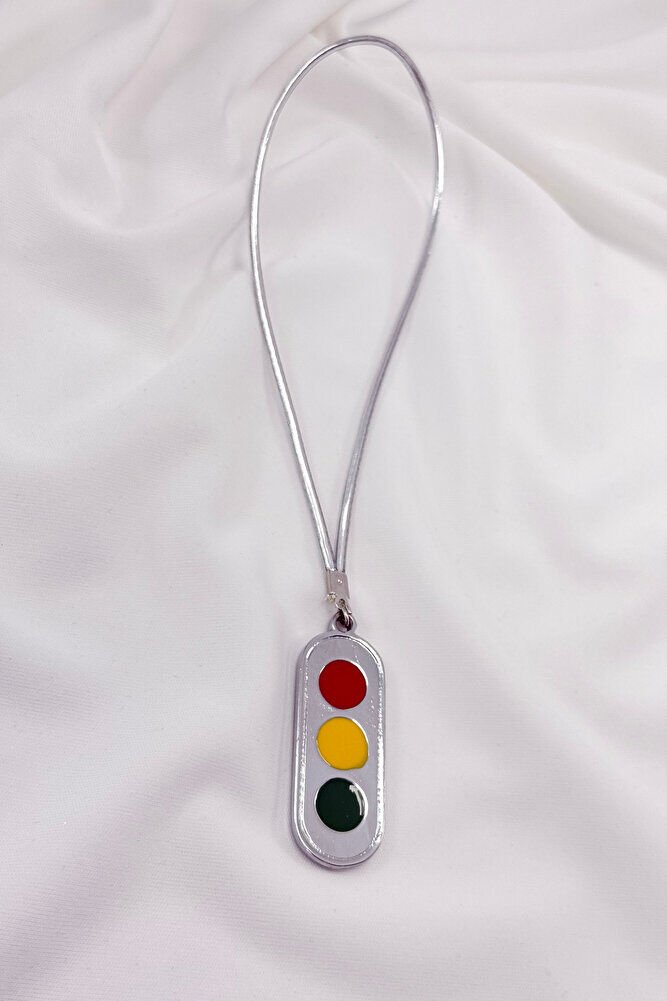 Colorful Traffic Light Car Rearview Mirror Ornament / Traffic Light Gift Car Ornament