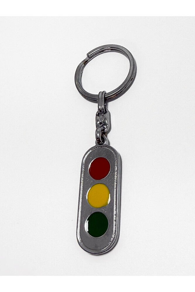 Colorful Traffic Light Keychain / Traffic Light Gift Keychain