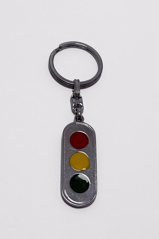 Colorful Traffic Light Keychain / Traffic Light Gift Keychain