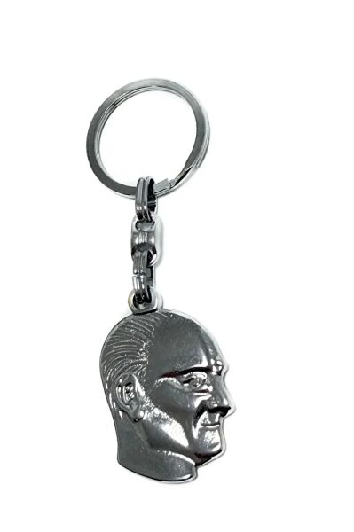 Mustafa Kemal Atatürk Anahtarlık / M. K. Atatürk Hediyelik Anahtarlık